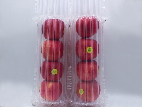 气柱袋包装苹果